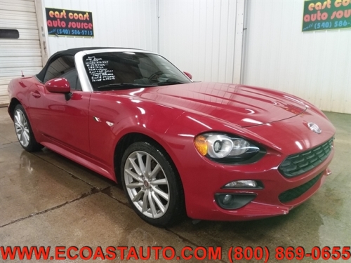 2017 FIAT 124 Spider