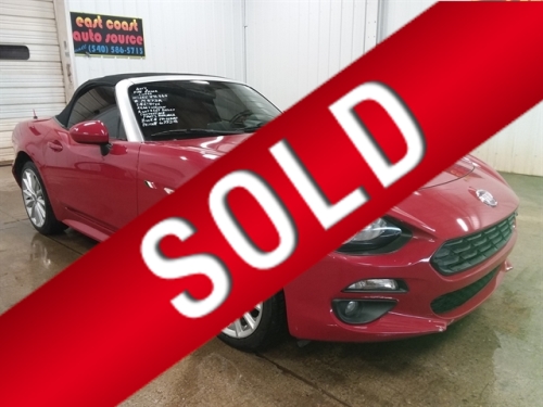 2017 FIAT 124 Spider