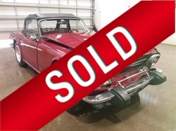 1974 TRIUMPH TR6