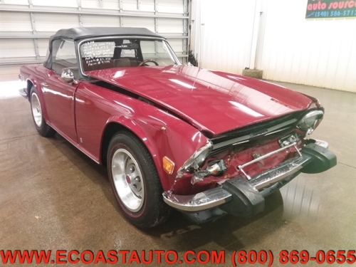 1974 TRIUMPH TR6