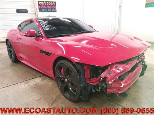 2023 JAGUAR F-TYPE P450 R-DYNAMIC COUPE AWD
