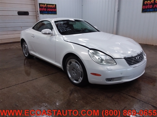 2002 Lexus SC 430