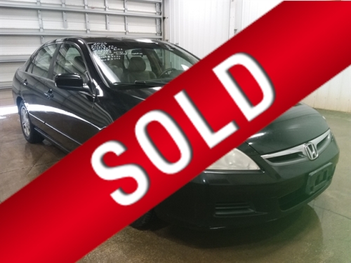 2006 Honda Accord Sdn