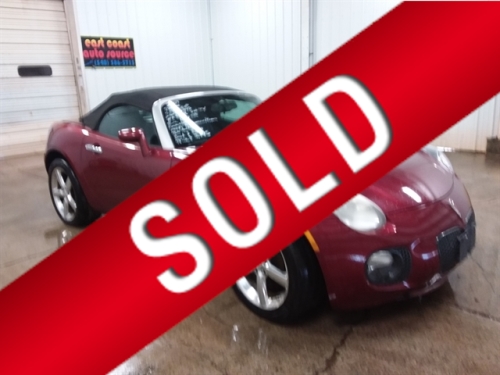 2009 Pontiac Solstice