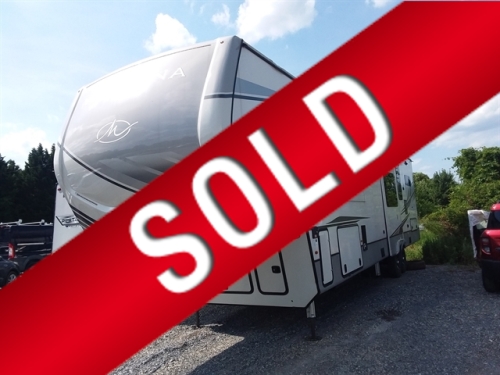 2023 MONTANA  5TH WHEEL CAMPER 3901RK