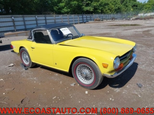 1970 TRIUMPH TR6
