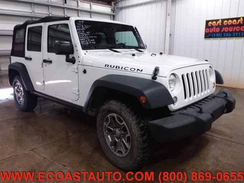 2013 Jeep Wrangler Unlimited