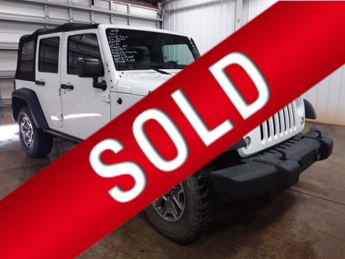 2013 Jeep Wrangler Unlimited