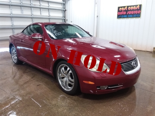 2006 Lexus SC 430
