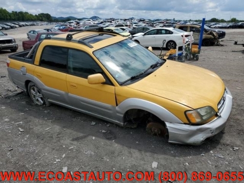 2003 SUBARU BAJA AWD