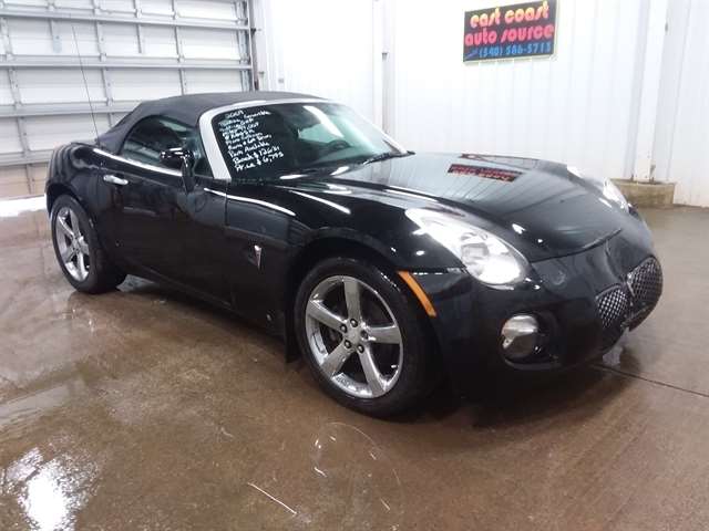 2009 Pontiac Solstice