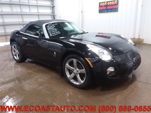 2009 Pontiac Solstice