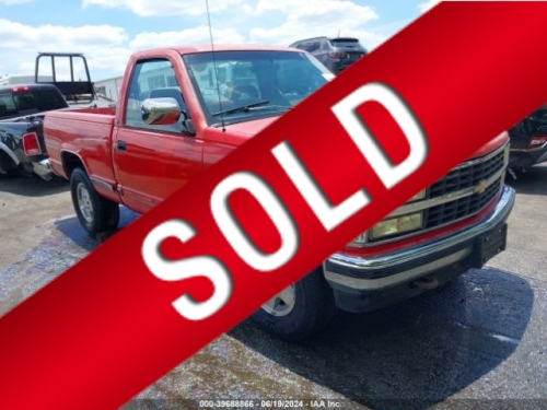 1992 Chevrolet K1500 4x4