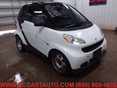 2012 Smart ForTwo