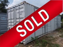 2024 ONE WAY SHIP CONTAINER 40 FT-4 DOORS