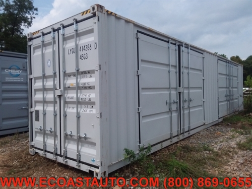 2024 ONE WAY SHIP CONTAINER 40 FT-4 DOORS