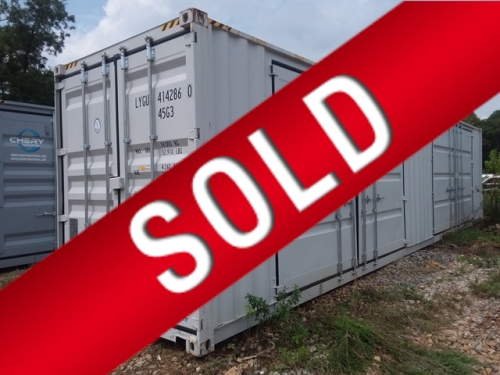 2024 ONE WAY SHIP CONTAINER 40 FT-4 DOORS