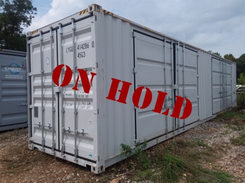 2024 ONE WAY SHIP CONTAINER 40 FT-4 DOORS