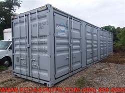 2024 ONE WAY SHIP CONTAINER 40 FT -8 DOORS