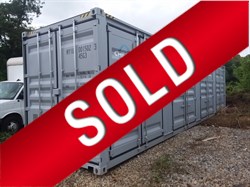 2024 ONE WAY SHIP CONTAINER 40 FT -8 DOORS