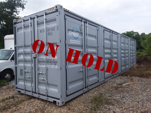 2024 ONE WAY SHIP CONTAINER 40 FT -8 DOORS