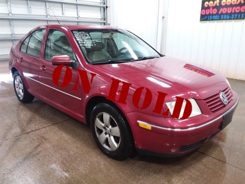 2004 Volkswagen Jetta Sedan