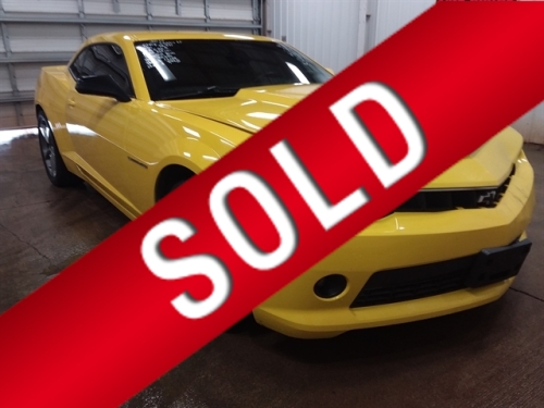 2014 Chevrolet Camaro