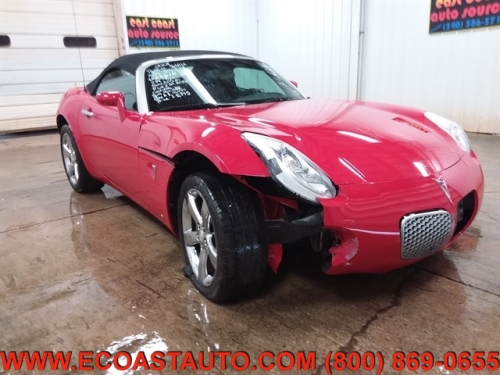 2008 Pontiac Solstice