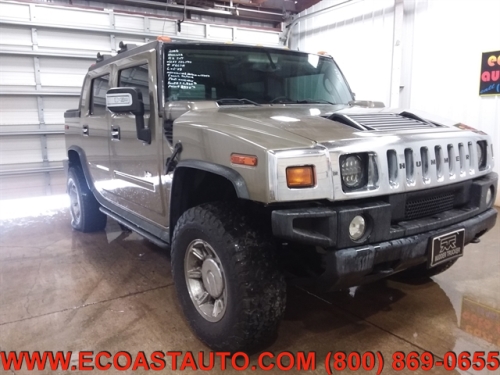 2006 HUMMER H2 SUT