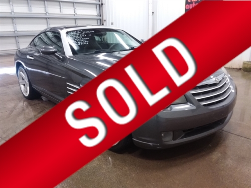 2004 Chrysler Crossfire