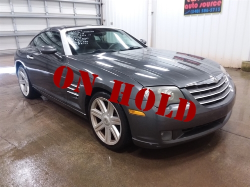 2004 Chrysler Crossfire