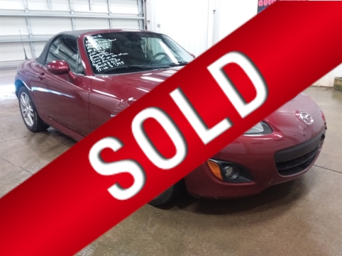 2012 Mazda MX-5 Miata