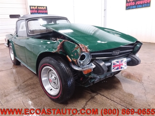 1976 TRIUMPH TR6