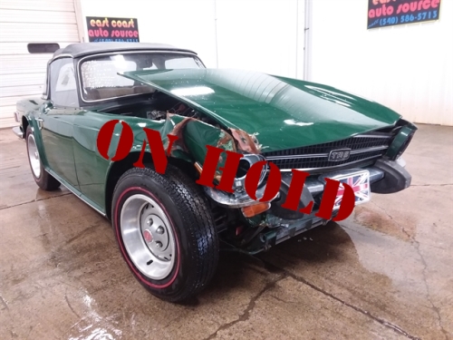 1976 TRIUMPH TR6