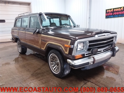 1988 Jeep Grand Wagoneer 4X4