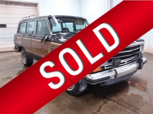 1988 Jeep Grand Wagoneer