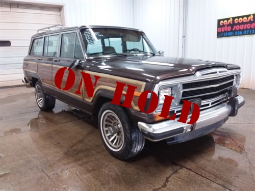 1988 Jeep Grand Wagoneer