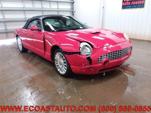 2005 Ford Thunderbird