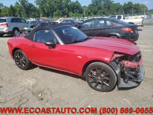 2017 FIAT 124 Spider