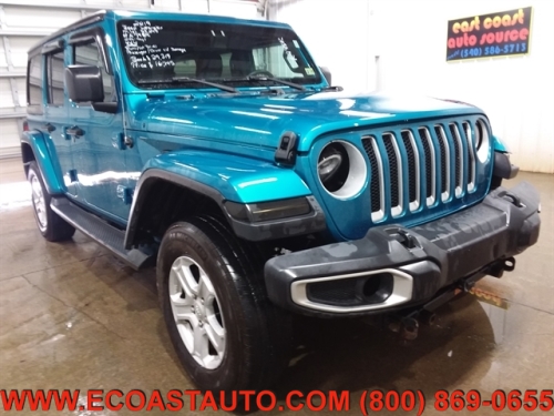 2019 Jeep Wrangler Unlimited