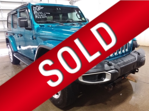 2019 Jeep Wrangler Unlimited