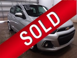 2017 CHEVROLET SPARK