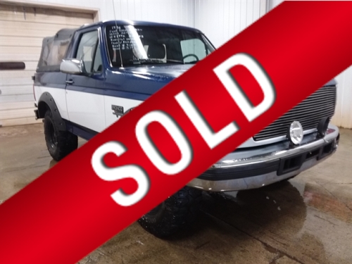 1996 Ford Bronco