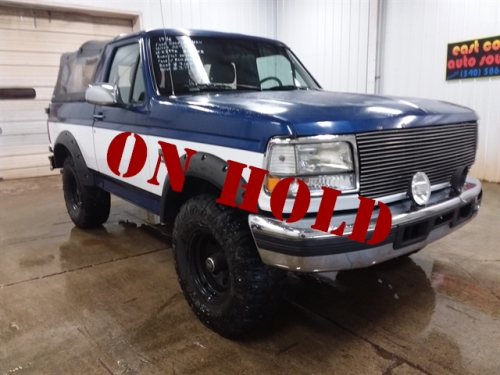 1996 Ford Bronco