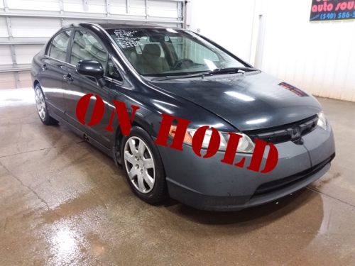 2006 Honda Civic Sdn
