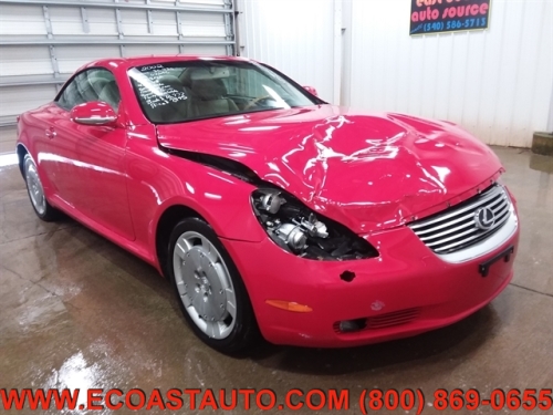 2002 Lexus SC 430