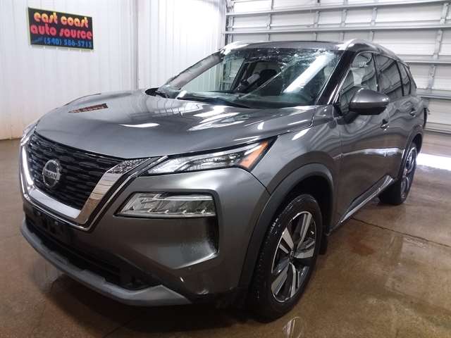2021 Nissan Rogue SL FWD's photo