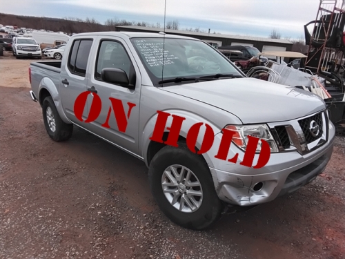 2017 Nissan Frontier