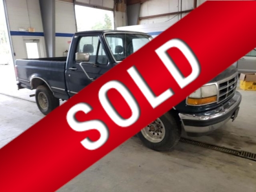 1992 Ford F-150 Series
