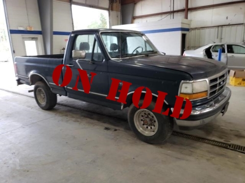1992 Ford F-150 Series